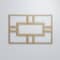 Ekena Millwork Large Hastings Decorative Fretwork Wood Wall Panels, Hickory, 15 1/2"W x 23 3/8"H x 3/8"T WALW24X24X0375HASHI - alternate 3